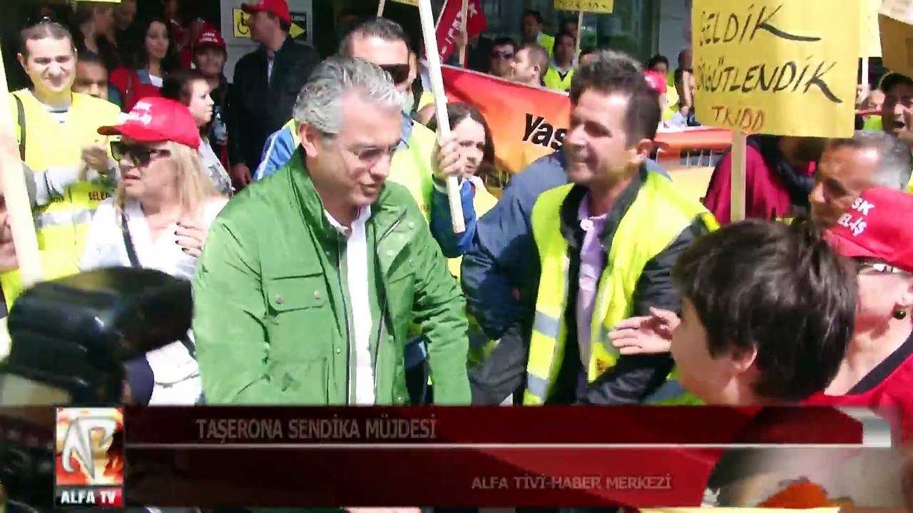 Taşerona sendika müjdesi