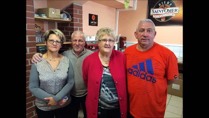 Résultat du weekend semaine 17