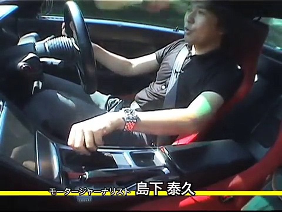 ホンダNSX-R（MR/6MT）【動画試乗記】