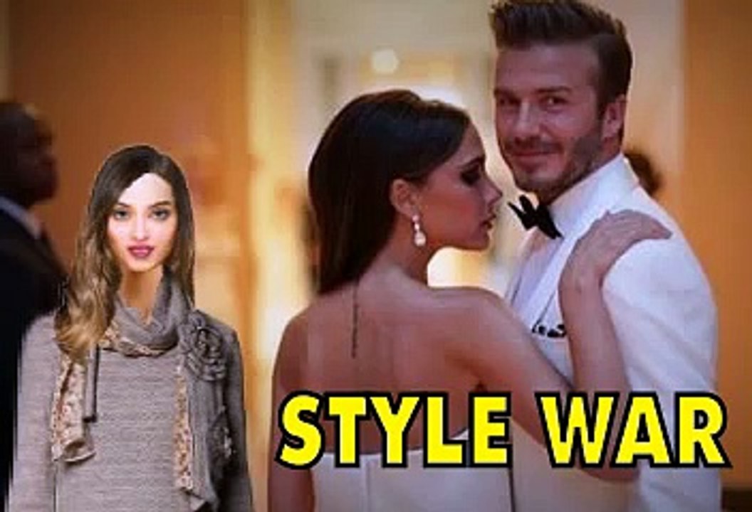 For The Brits, David Is More Stylish Than Victoria