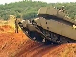 South African Olifant Medium Battle Tank