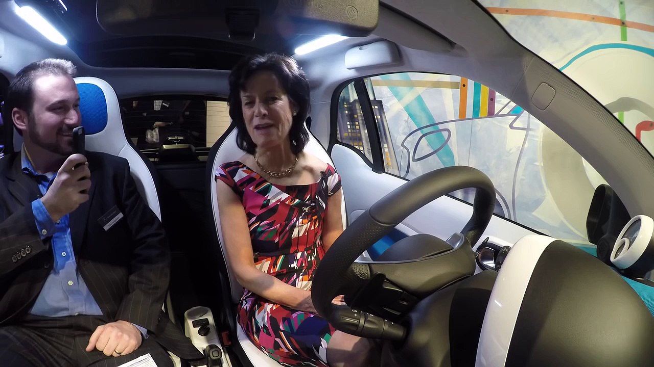 Unveiling the All-New 2016 smart fortwo 3