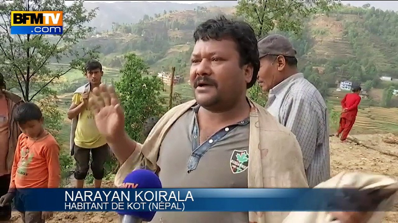 Séisme au Népal: des villages isolés totalement détruits, les habitants livrés à eux-mêmes