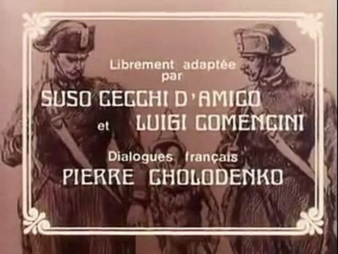 GENERIQUE LES AVENTURES DE PINOCCHIO