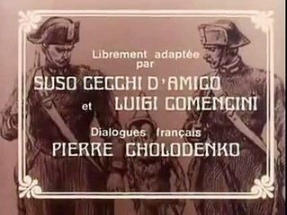 GENERIQUE   LES AVENTURES DE PINOCCHIO