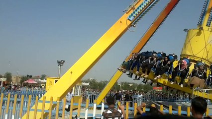 Un forain percuté par son attraction