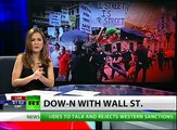 Occupy Wall Street protester speaks out