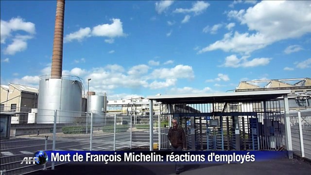 Mort de François Michelin: des ouvriers saluent un grand homme