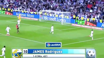 Real : James met un bijou, Ronaldo marronne !