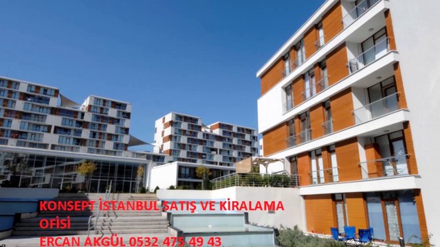 İSTANBUL PENDİK KURTKÖY DUMANKAYA KONSEPT İSTANBUL PROJESİN DE 2+1 SATILIK DAİRE