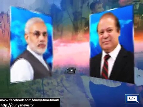 Dunya News - PM Nawaz lauds Modi's idea to conduct joint exercises on disaster relief, rescue