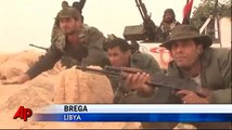 Raw Video: Libyan Rebels Attack Oil Port