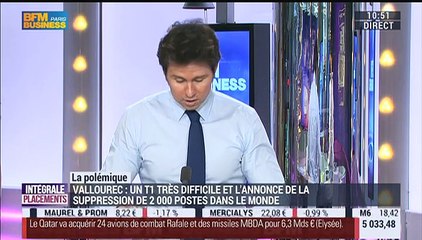 Guillaume Paul: Vallourec annonce la suppression de 600 postes en France - 30/04