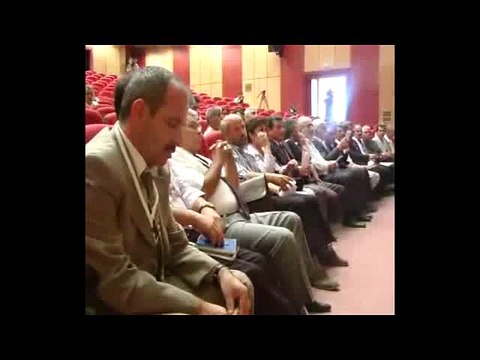 YUSUF HALAÇOĞLU AVŞARLAR SEMPOZYUMU AÇIŞ KONUŞMASI