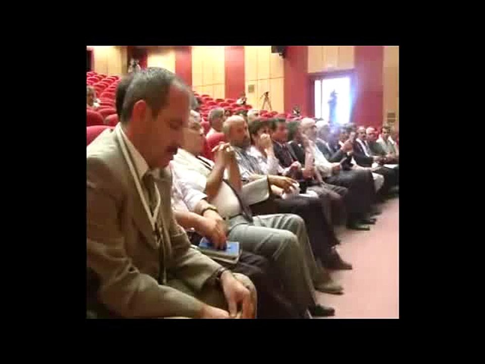 YUSUF HALAÇOĞLU AVŞARLAR SEMPOZYUMU AÇIŞ KONUŞMASI