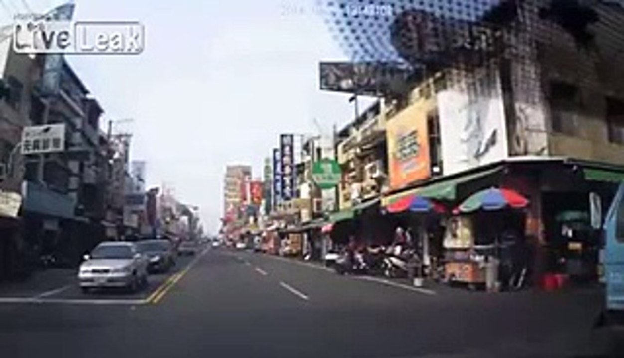 Horrible Motor bike accident
