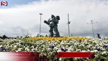 Ankara’da Robot heykelin yerini dinozor aldı
