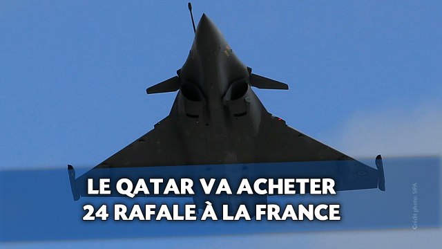 Le Qatar va acheter 24 avions de chasse Rafale à la France