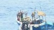 British navy sinks pirate boat