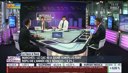 Philippe de Cholet VS Alexandre Hezez (1/2): La baisse des marchés est-elle due à l'appréciation de l'euro ? - 30/04