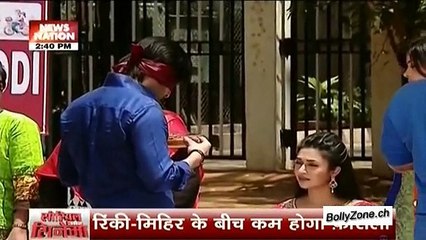 Ishita Ne Suljhayi Mihir Ki Presani!! - Yeh Hai Mohabbatein - 30th April 2015