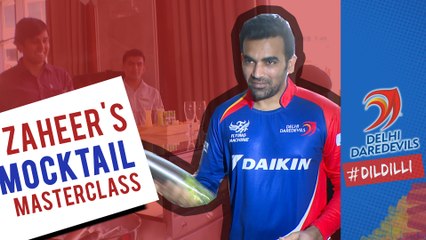 ZAHEER'S MOCKTAIL MASTERCLASS