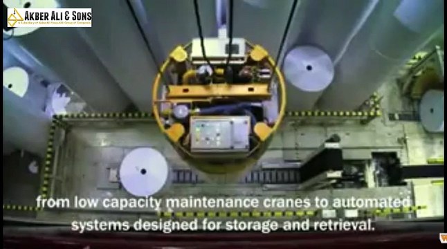 KONECRANE Paper Mill Cranes from Konecranes