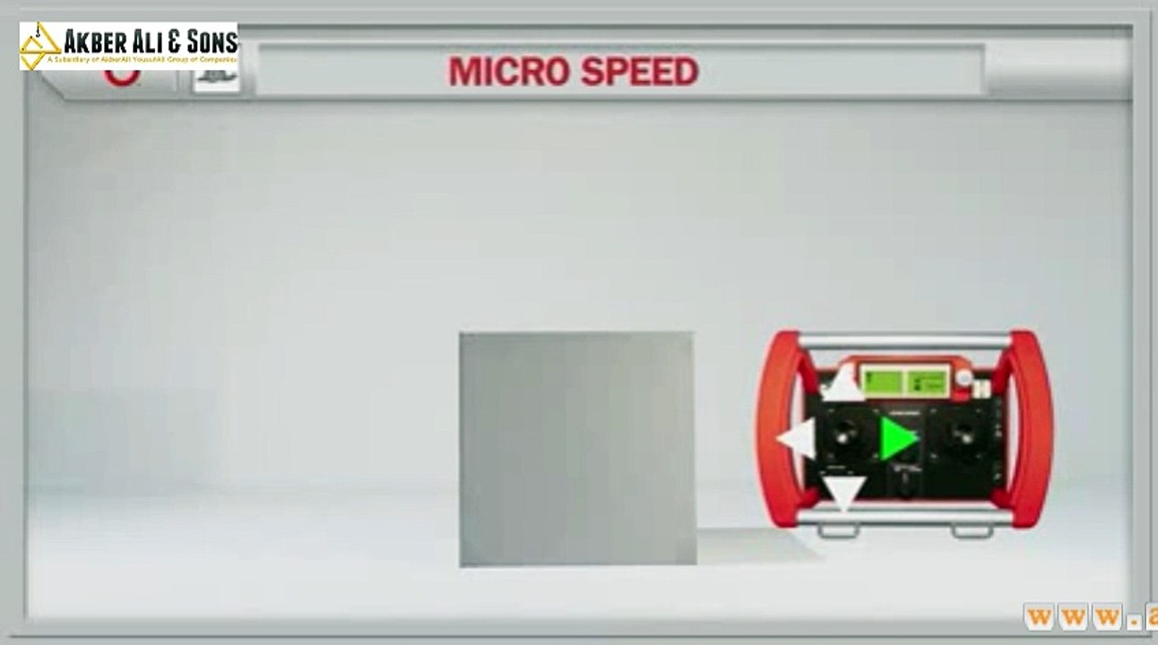 KONECRANE Micro Speed - Smart Feature from Konecranes