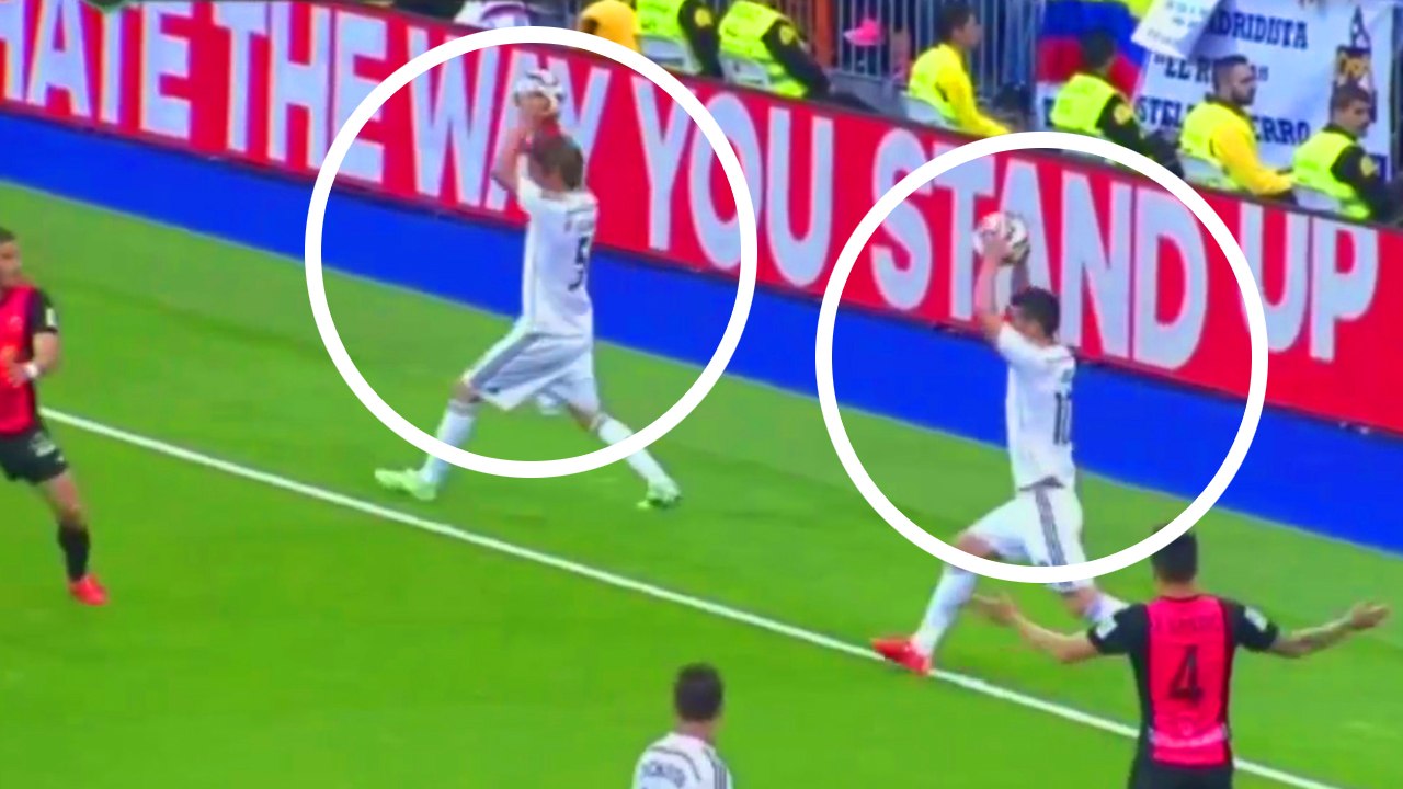 Real Madrid rezil oldu