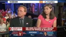 A sad night for MSNBC: Video montage of Wisconsin recall race coverage