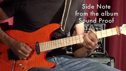 Greg Howe: Hammer Ons From Nowhere