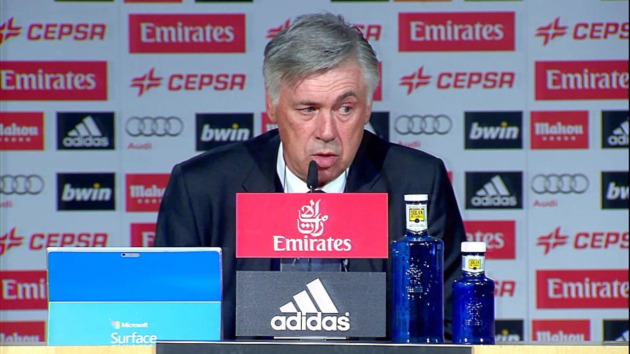 Ancelotti: 'Will den Titel für Real Madrid'