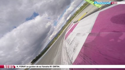 Kenny Foray (GMT94) en piste sur le Circuit Paul Ricard