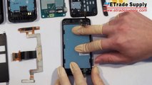 HTC EVO Shift 4G Assembly video Repair Tutorials Repair Director