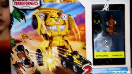 Angry Birds Transfrmers TelePods: Bumblebee