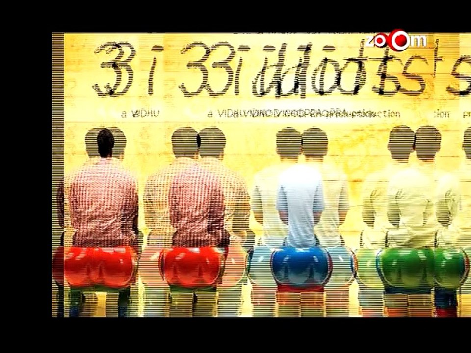 Vidhu Vinod Chopra, Rajkumar Hirani, R.Madhavan at a book launch event - Bollywood News