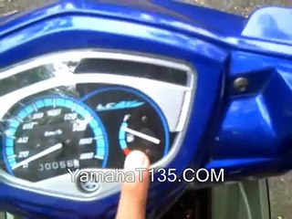 Yamaha T135 (Crypton X, sniper, spark 135, jupiter mx)