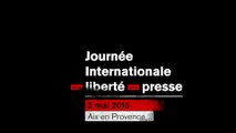 Journée Internationale de la Liberté de la Presse - Teaser 02