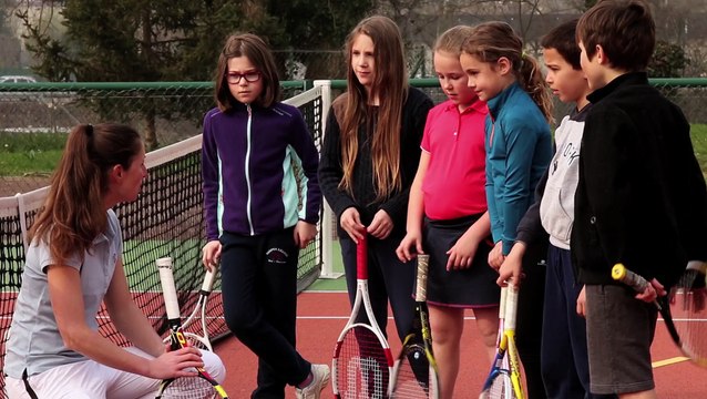 Prof de tennis, un métier passion