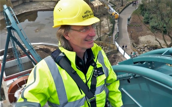 7ème reportage pour Baron 1898 à Efteling