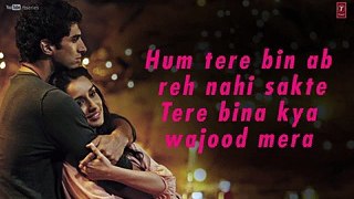 Tum Hi Ho- Aashiqui 2 Full Song With Lyrics - Aditya Roy Kapur, Shraddha Kapoor - Video Dailymotion