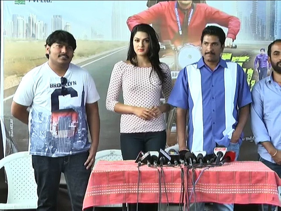 Allari Naresh James Bond Movie Press Meet