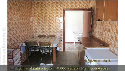 Download Video: SALERNO, ASCEA   TRILOCALE  VELIA MQ 60 EURO 110.000