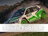 Skoda Fabia R5 - Mitfahrt im neuen Rallye Fahrzeug | Motorsport