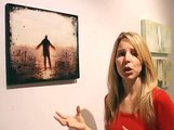 Epoxy Resin Art Show (thick glossy clear coated paintings - ArtResin.com)