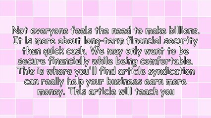 Increase Traffic For Free With Article Submission