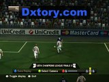 UEFA final match real madrid vs juventus overhead goal by ballack