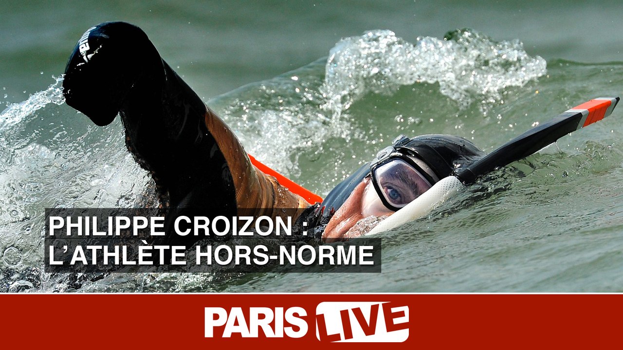 Handisport. Philippe Croizon, l'homme qui a traversé la Manche à la nage
