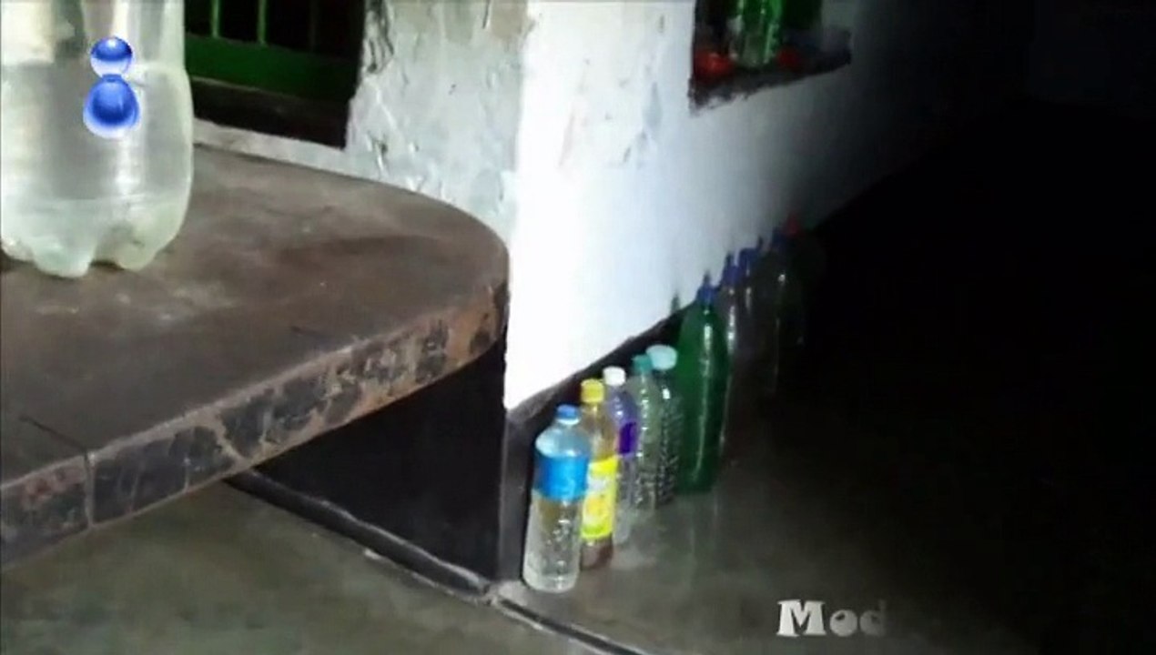 Drinking Water Arranged In A Little Room