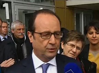 François Hollande : «Si les faits sont avérés, il y aura des sanctions»